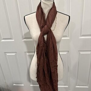 New | Sold Out Online! Veiled Cocoa Woven Modal Scarf/Hijab